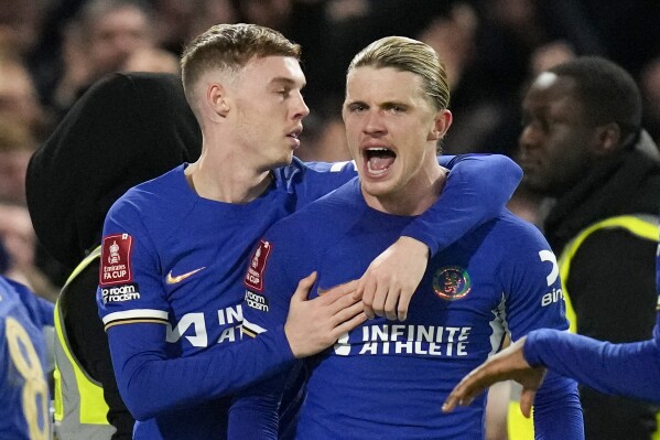 Leeds fan reportedly injured in fall from stands at Stamford